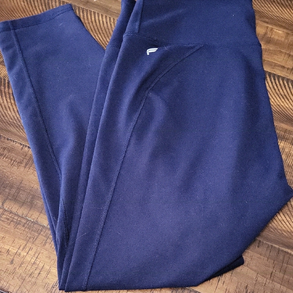 Fabletics Navy Blue Leggings